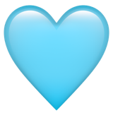 Blue Heart Emoji